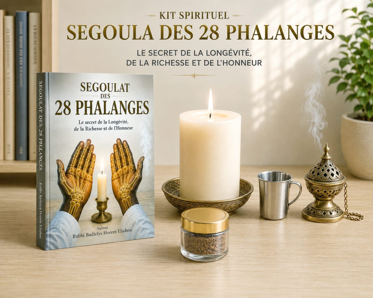 La Segoula des 28 Phalanges